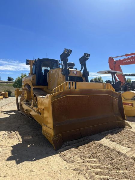 Coleman's Equipment: D8T Dozer Trimble 3D Earthworks Dual Cab Mount Machine Control System Install for CRE