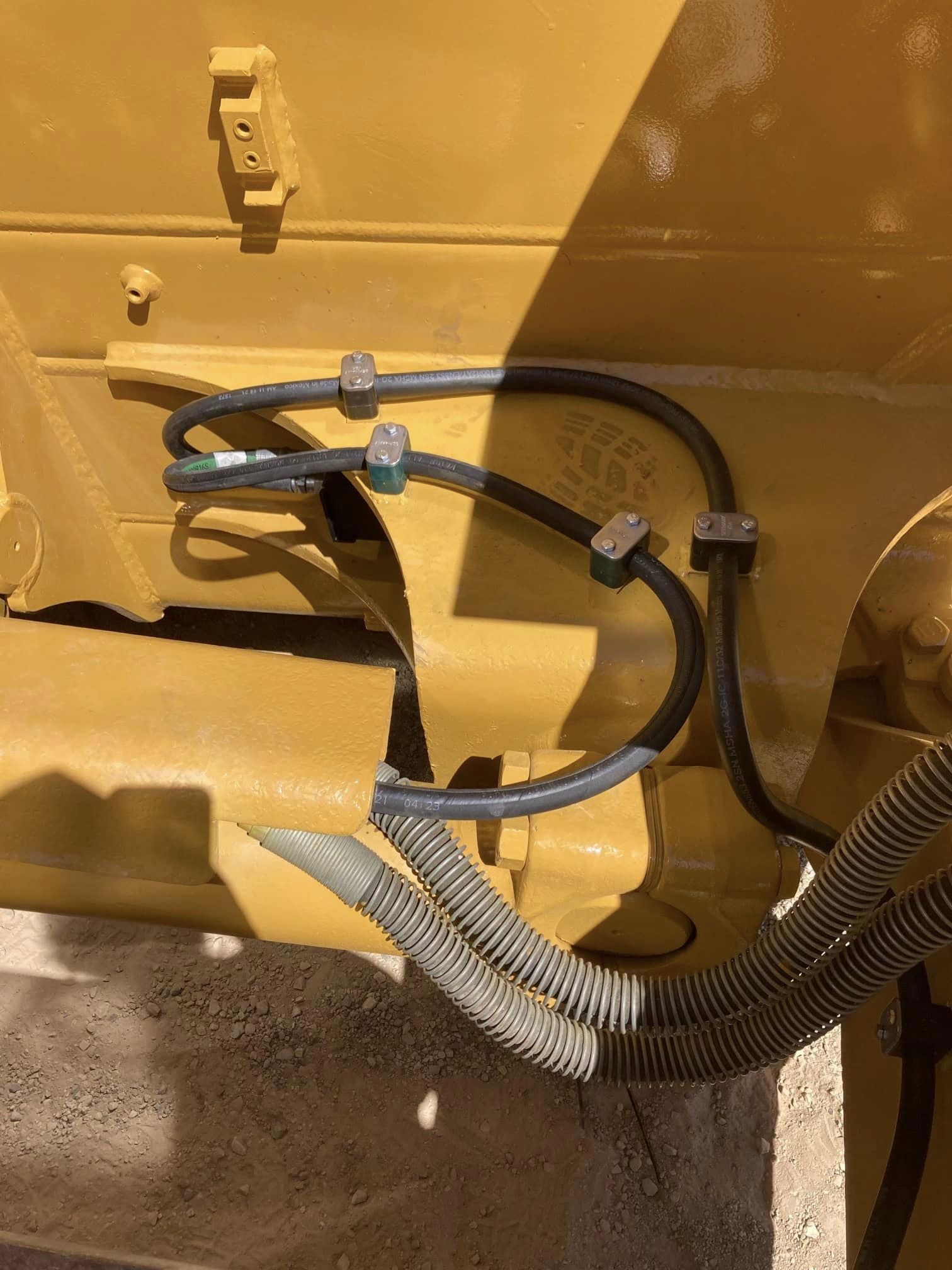 Coleman's Equipment: D8T Dozer Trimble 3D Earthworks Dual Cab Mount Machine Control System Install for CRE