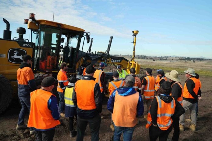 SITECH Solutions Trimble machine control solution