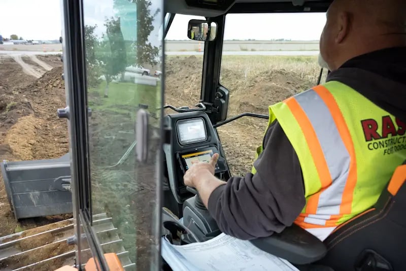 Trimble machine guidance and control systems pay dividends