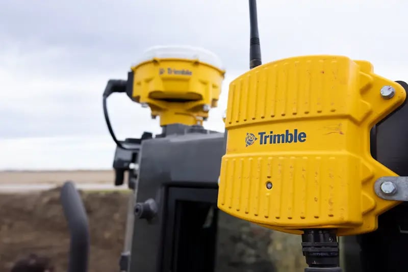 Trimble machine guidance and control systems pay dividends