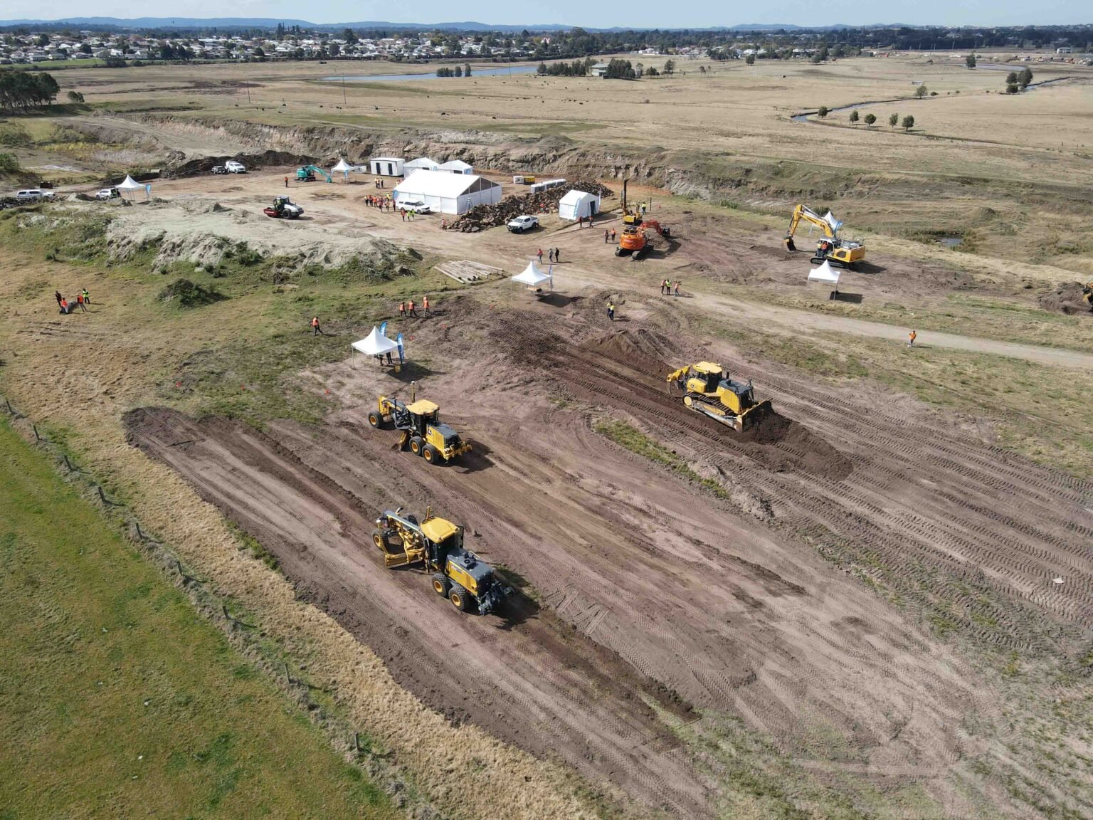 SITECH Solutions Trimble machine control solution