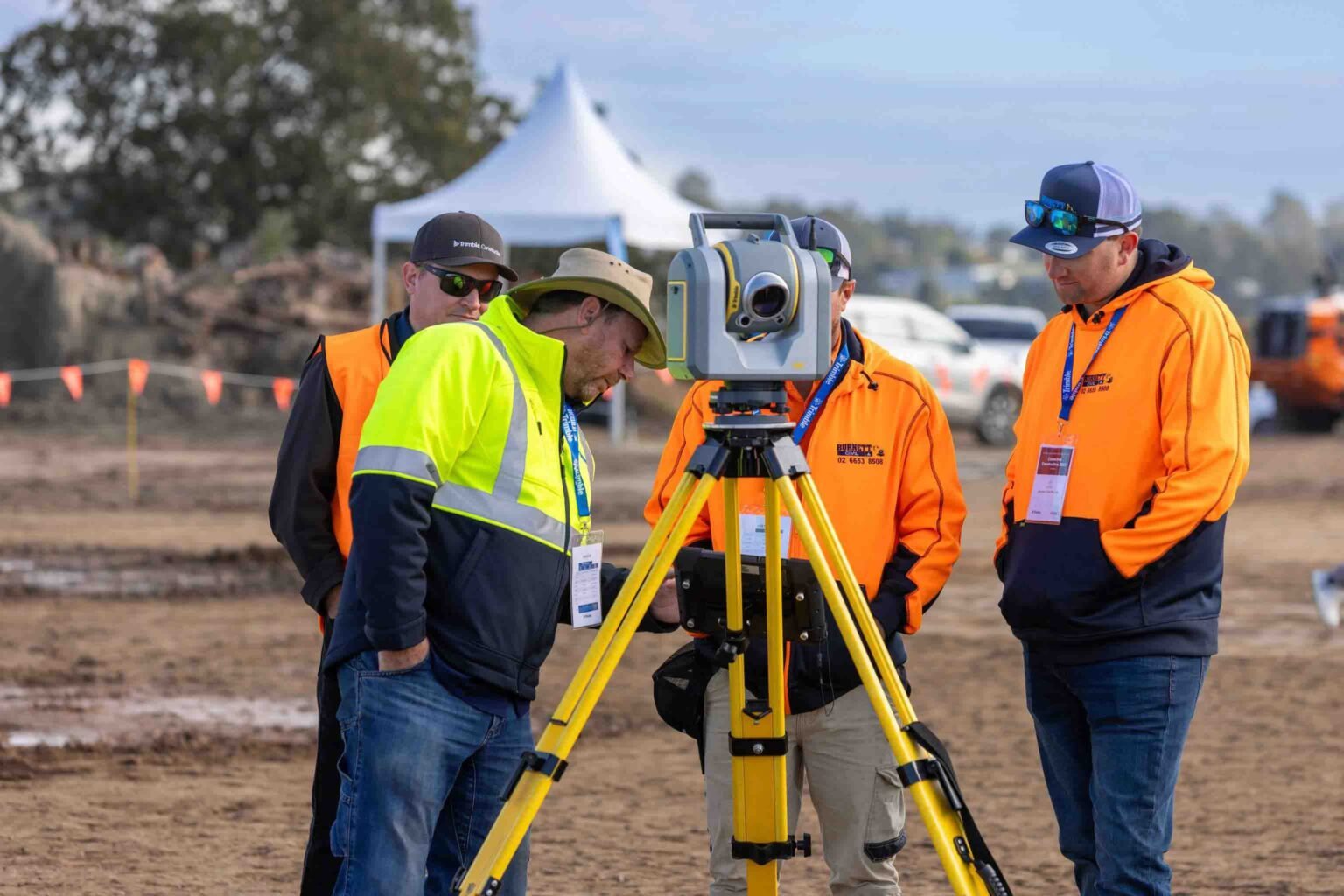 SITECH Solutions Trimble machine control solution