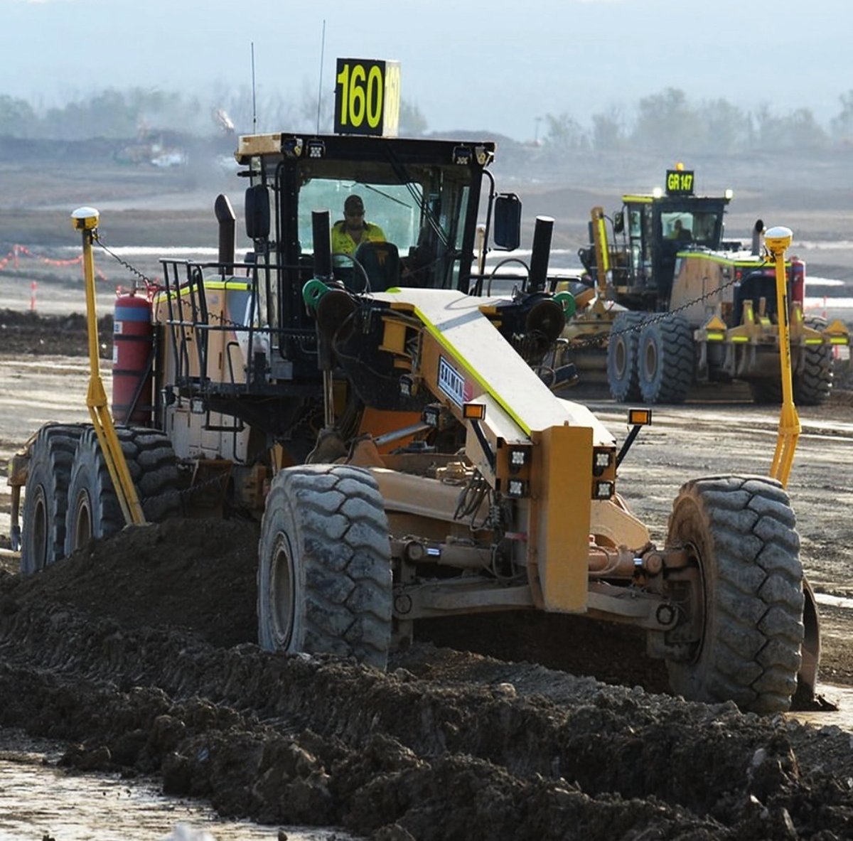 SITECH Solutions Takes on the Western Sydney Airport Bulk Earthworks Project